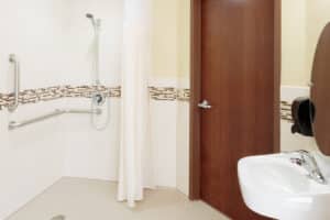 Bathroom at Canyon Vista Post Acute