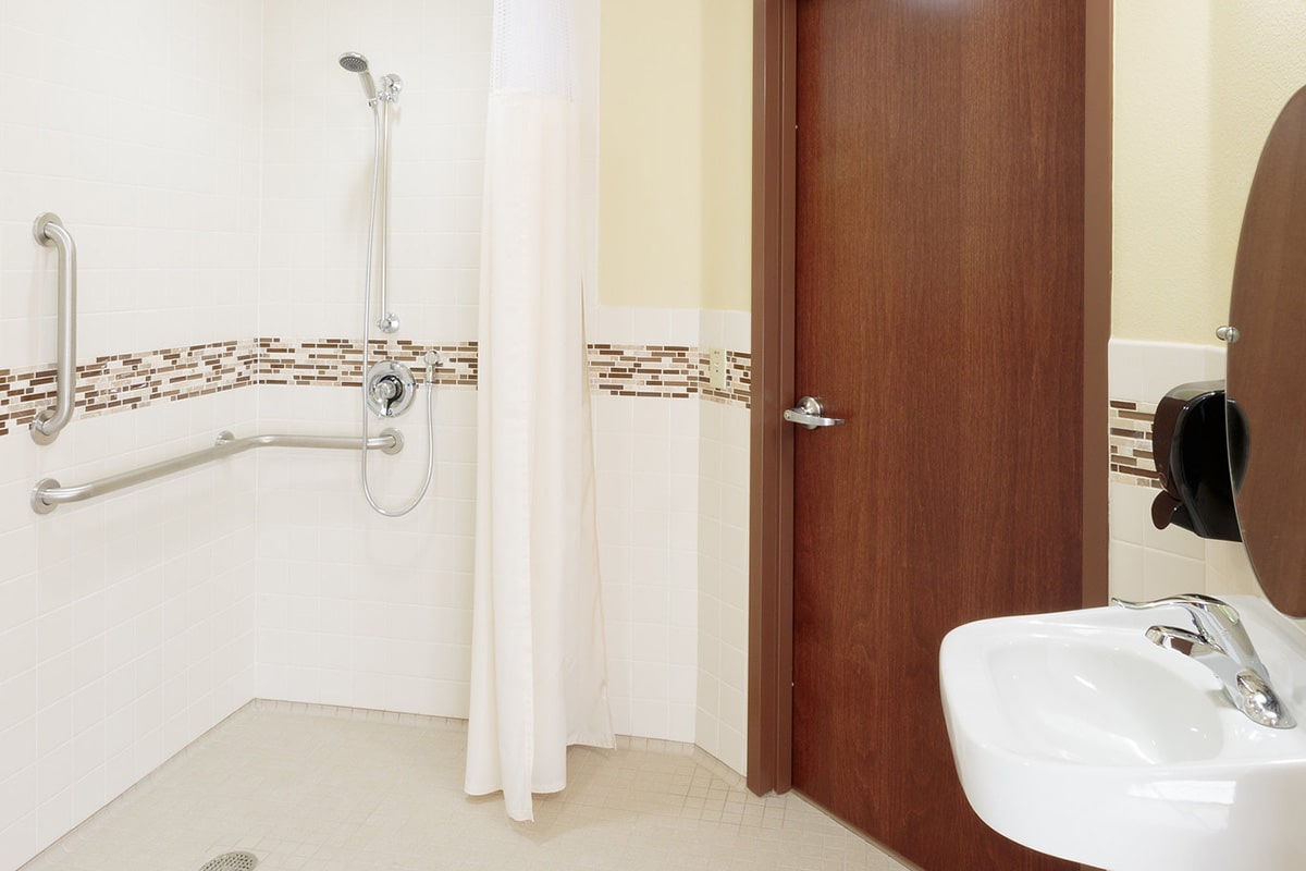 Bathroom at Canyon Vista Post Acute