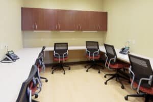 Office space at Canyon Vista Post Acute