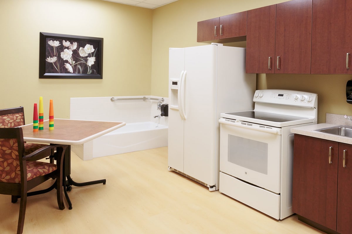 Kitchen at Canyon Vista Post Acute